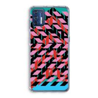 Skew Blush 2: Motorola Moto G9 Plus Transparant Hoesje