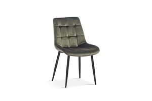 Stoel Alice Groen - Set van 4