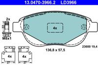 ATE Remblokset 13.0470-3966.2