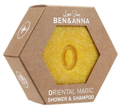 Ben & Anna Oriental Magic Shower & Shampoo Bar