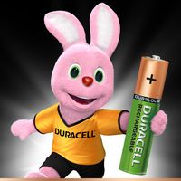 4 Duracell Rechargeable AAA 750mAh batterijen - oplaadbare batterijen - thumbnail