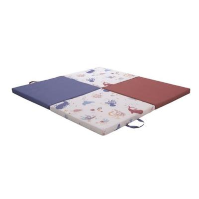 INEO Smart vloerkleed Treasures of the ocean 3 in 1 - Evolutive - Afneembare hoes - 120x120 cm -