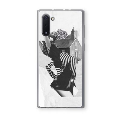 House: Samsung Galaxy Note 10 Transparant Hoesje