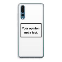 Your opinion: Huawei P20 Pro Transparant Hoesje - thumbnail