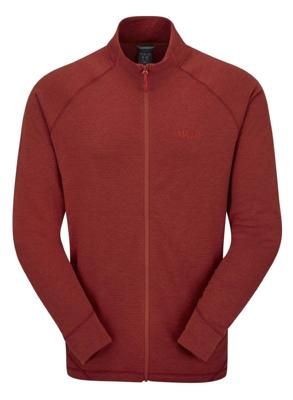 Rab Nexus Fleece Heren Tuscan Red LRG