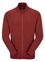 Rab Nexus Fleece Heren Tuscan Red LRG