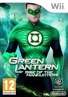 Green Lantern Rise of the Manhunters