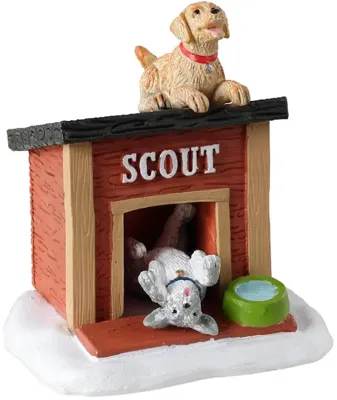 Lemax scout&apos;s home kerstdorp accessoire Caddington Village 2023