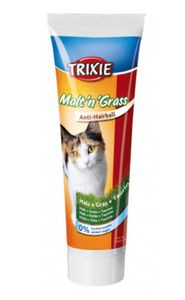 Trixie Malt'n'Grass anti-haarbal pasta (100 gram) Per 3