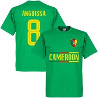 Kameroen Anguissa 8 Team T-Shirt