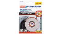 tesa ULTRA STRONG 55791 Montagetape (l x b) 1.50 m x 19 mm 2 stuk(s) - thumbnail