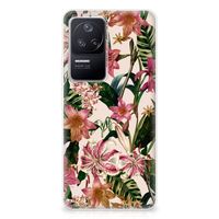 Xiaomi Poco F4 TPU Case Flowers - thumbnail