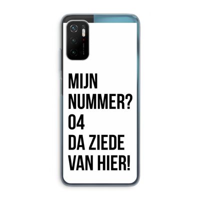 Da ziede van hier: Xiaomi Poco M3 Pro 5G Transparant Hoesje