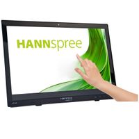 Hannspree HT161HNB Touchscreen monitor Energielabel: B (A - G) 39.6 cm (15.6 inch) 1366 x 768 Pixel 16:9 12 ms HDMI, VGA, USB, Hoofdtelefoon (3.5 mm jackplug) - thumbnail