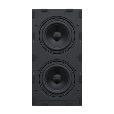 SVS: 3000 in-wall single subwoofer system