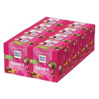 Ritter Sport - Choco-blokjes Dankeschön - 8x 176g