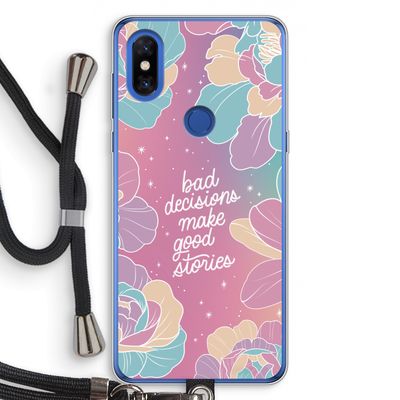 Good stories: Xiaomi Mi Mix 3 Transparant Hoesje met koord