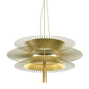 Forestier Gravity 2 hanglamp goud