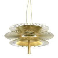 Forestier Gravity 2 hanglamp goud