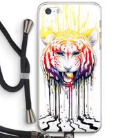 Fading: iPhone 5 / 5S / SE Transparant Hoesje met koord