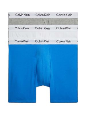 Calvin Klein - 3p Boxer Briefs - Cotton Stretch - CB4, Maat:XL