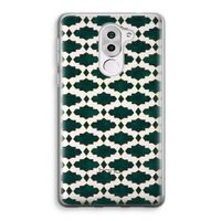 Moroccan tiles: Honor 6X Transparant Hoesje