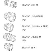 LAPP 61711550 SILVYN® FPS 7x10 25m GY Beschermslang (ribbelslang) Grijs 10 mm 25 m - thumbnail