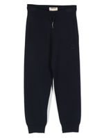 Zadig & Voltaire Kids pantalon de jogging en tricot à taille haute - Bleu - thumbnail