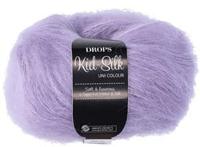 Drops Kid Silk Uni Colour 055 Mistig Lila