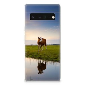 Google Pixel 6 Pro TPU Hoesje Koe