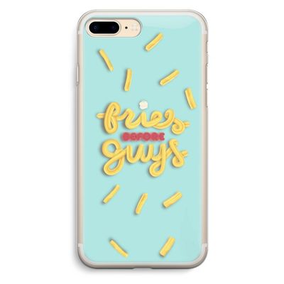 Always fries: iPhone 7 Plus Transparant Hoesje