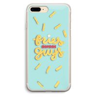 Always fries: iPhone 7 Plus Transparant Hoesje