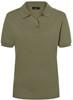 James & Nicholson JN071 Ladies´ Classic Polo - Olive - M