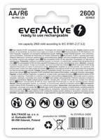 Akumulatorki everActive Ni-MH R6 AA 2600 mAh Professional Line