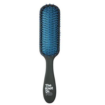 The Knot Dr. Salon Detangler Black Brush Ebony Sharkskin 1St The Knot Dr. Salon Detangler Black Brush Ebony Sharkskin 1St