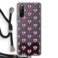 GIRL POWER: Sony Sony Xperia 10 III Transparant Hoesje met koord