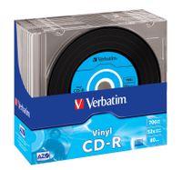 Verbatim CD-R AZO Data Vinyl 700 MB 10 stuk(s)