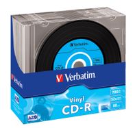 Verbatim CD-R AZO Data Vinyl 700 MB 10 stuk(s) - thumbnail