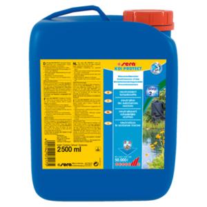 Sera Koi Protect Waterbehandeling 2500ml - Neutraliseert Toxines & Verrijkt Vijver met Mineralen