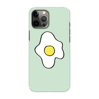 Spiegelei: Volledig geprint iPhone 12 Pro Hoesje