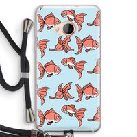 Blub: HTC U Play Transparant Hoesje met koord