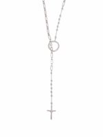 Dolce & Gabbana collier Rosary - Argent