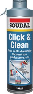 Soudal PU Click & Clean 500ml