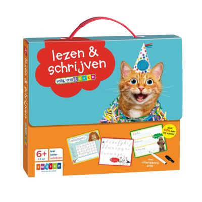 WPG Uitgevers Veilig leren lezen - lezen & schrijven