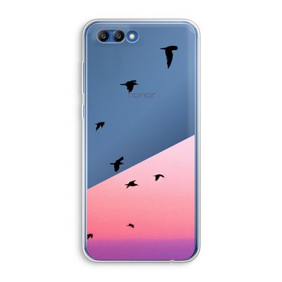 Fly away: Honor 10 Transparant Hoesje