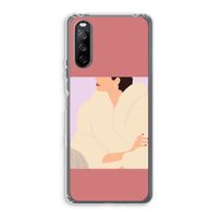 Cosy: Sony Xperia 10 III Transparant Hoesje