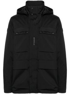 Moncler doudoune Neiller à capuche - Noir