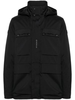 Moncler doudoune Neiller à capuche - Noir