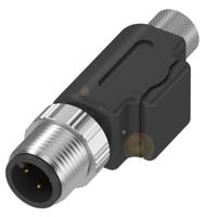 BALLUFF BCC0F2Y Sensor/actuator adapter M8 x 1 Aantal polen (sensoren): 4 3 m 1 stuk(s)