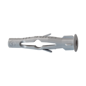 pgb-Europe SMART | Nylon uni.plug SMART met boord Ø 6x40 | 200 st SM0MFPN000600403